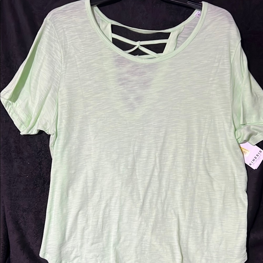Women's Light Green Top